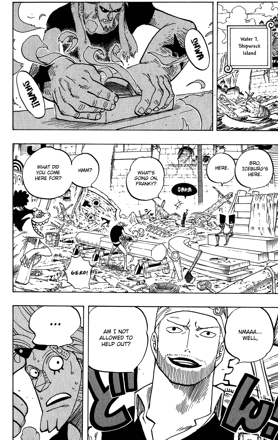 One Piece, Chapter 435 image 02